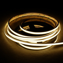 NEON FLEX 10,2x3,6mm Warm White 9W 855Lm 24V CRI90 IP68 ecolight