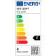NEON FLEX 10,2x3,6mm Warm White 9W 855Lm 24V CRI90 IP68 ecolight
