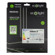 NEON FLEX 10,2x3,6mm Cold White 9W 855Lm 24V CRI90 IP68 ecolight