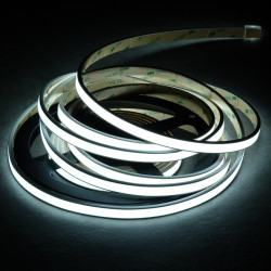NEON FLEX 10,2x3,6mm Cold White 9W 855Lm 24V CRI90 IP68 ecolight