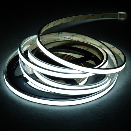 NEON FLEX 10,2x3,6mm Cold White 9W 855Lm 24V CRI90 IP68 ecolight