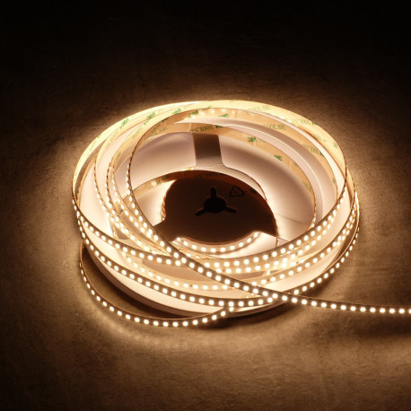 LS 160LED SMD2835 9,6W 970Lm Warm White CRI95 24V A-LED 8mm
