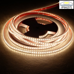 LS 140LED SMD2216 9,6W 900Lm Warm White 24V CRI90 IP66(ST) A-LED