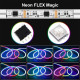 NEON FLEX 6x12mm Digital SPI RGB 96LED SMD3838 12W 12V IP65 H-LED
