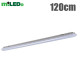 LED lineárne prachotesné svietidlo 120cm 36W 3600Lm Natural White IP65 miLEDo