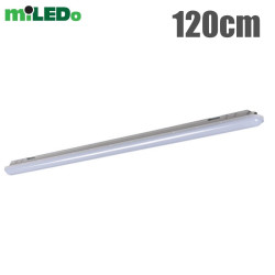 LED lineárne prachotesné svietidlo 120cm 36W 3600Lm Natural White IP65 miLEDo