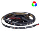 LS Digital SPI RGB 30LED SMD5050 WS2811 7W 12V black PCB OPTONICA 10mm