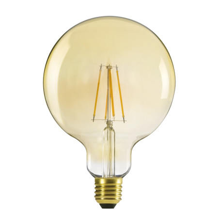 E27 G125 Filament LED 7W 725Lm Warm White 2500K jantárová KANLUX XLED