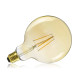 E27 G125 Filament LED 7W 725Lm Warm White 2500K jantárová KANLUX XLED