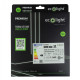 LED pás LS 480LED COB 12W 1440Lm Natural White 4000K 12V CRI90 8mm ecolight