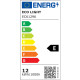 LED pás LS 480LED COB 12W 1440Lm Natural White 4000K 12V CRI90 8mm ecolight