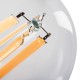 LED žiarovka E27 A60 Filament LED 11W 1521Lm Warm White DIMM KANLUX XLED