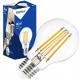 LED žiarovka E27 A60 Filament LED 11W 1521Lm Warm White DIMM KANLUX XLED