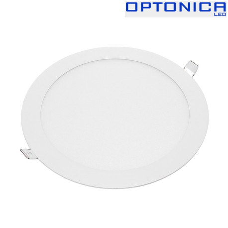 LED panel Round 225mm 18W 1350Lm Natural White OPTONICA