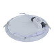 LED panel Round 225mm 18W 1350Lm Natural White OPTONICA
