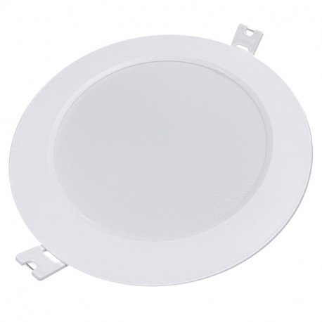 LED panel Round 220mm 18W 1980Lm Natural White backlit LUMAX