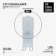 G9 LED SMD2835 3W 220Lm Natural White AC170-265V OPTONICA