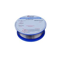 Cín spájkovací s tavidlom 1,5mm 250g Sn60Pb40