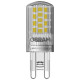 G9 LED 4,2W 470Lm Warm White OSRAM