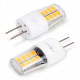 G4 LED SMD2835 3W 300Lm Cold White AC/DC12V ecolight