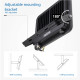 LED SMD reflektor 100W 10000Lm Warm White 90° IP65 OPTONICA - 15888