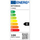 LED SMD reflektor 100W 10000Lm Warm White 90° IP65 OPTONICA - 15888