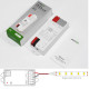 RF prijímač + PUSH pre riadenie LED pásov SINGLE COLOR DC12/48V 20A imLTLED iH1