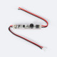 Stmievač/Spínač IR HAND do profilu pre LED pásy 1x4A DC12/24V SKYDANCE E1-B