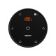 Stolové gombíkové ovládanie pre MONO a CCT LED 4-zónové 2,4GHz MiLight K5