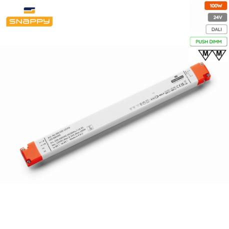 Stmievateľný PROFI nábytkový napájací zdroj 24V-100W SNAPPY SDL100-24VF6