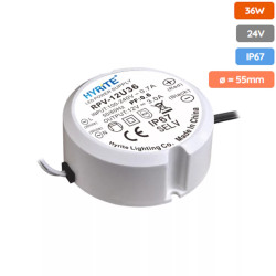 Napájací zdroj do elektroinštalačnej krabice 24V-36W IP67 HYRITE RPV-24U36
