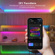 Set RF/BT kontrolér + 20-Key DO pre digitálne RGB SPI PIXEL LED pásy SP668E