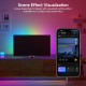 Set RF/BT kontrolér + 20-Key DO pre digitálne RGB SPI PIXEL LED pásy SP668E