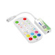 Set RF/BT kontrolér + 20-Key DO pre digitálne RGB SPI PIXEL LED pásy SP668E