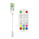 Set RF/BT kontrolér + 20-Key DO pre digitálne RGB SPI PIXEL LED pásy SP668E