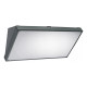 LED svietidlo nástenné s MW senzorom FERRA 20W 2600Lm Natural White IP65 masterLED
