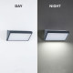 LED svietidlo nástenné s MW senzorom FERRA 20W 2600Lm Natural White IP65 masterLED