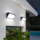 LED svietidlo nástenné s MW senzorom FERRA 20W 2600Lm Natural White IP65 masterLED