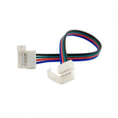 Konektor obojstranný LS SMD5050-RGB-plastový klip