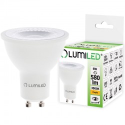 GU10 LED 6W 580Lm 36° WW/NW LUMILED