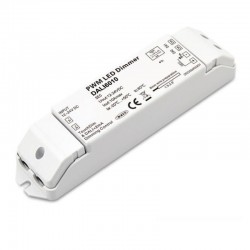 Stmievač pre LED pásy - DALI - 1x10A DC12/24V PWM TouchDIM