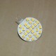 G4 24LED SMD3528 1,3W 100Lm Warm White DC 8-15V ECOLED