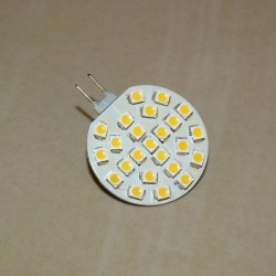 G4 24LED SMD3528 1,3W 100Lm Warm White DC 8-15V ECOLED