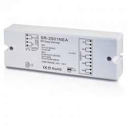 RF prijímač pre stmievanie LED pásov 4x8A SR-2501NEA