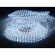 LS 60LED SMD5050 8W 600Lm AC230V Cold White PVC-tuba IP65