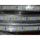 LS 60LED SMD5050 8W 600Lm AC230V Cold White PVC-tuba IP65