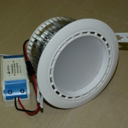LED stropné svietidlo 15x1W LED 15W 1300Lm Warm White Downlight