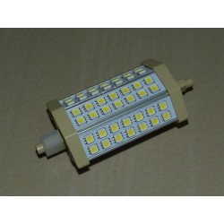 R7S - 118mm 42LED SMD5050 9W 700Lm Warm White DIMM