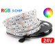 LS RGB 60LED SMD5050 14,4W 24V PremiumLUX
