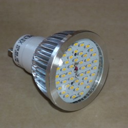 GU10 45LED SMD3014 4,5W 380Lm Warm White Spotlights